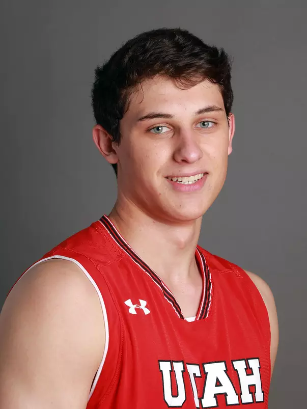 Kevin Kremer, Utah Men's Basketball Sept. 11, 2018 in Salt Lake City, UT. (Photo / Steve C. Wilson / University of Utah)