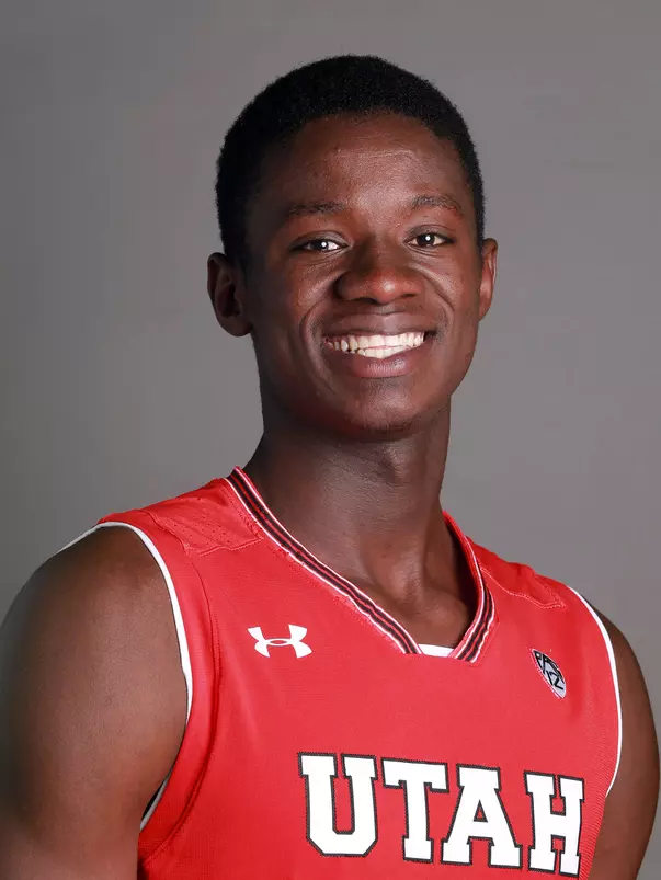 Lahat Thioune, Utah Men's Basketball Sept. 11, 2018 in Salt Lake City, UT. (Photo / Steve C. Wilson / University of Utah)