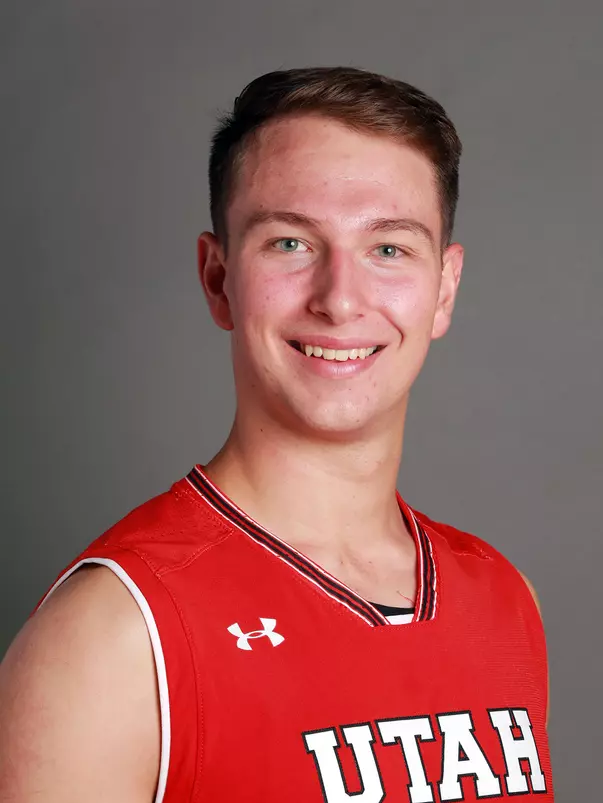 Marc Reininger, Utah Men's Basketball Sept. 11, 2018 in Salt Lake City, UT. (Photo / Steve C. Wilson / University of Utah)