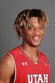Naseem Gaskin, Utah Men's Basketball Sept. 11, 2018 in Salt Lake City, UT. (Photo / Steve C. Wilson / University of Utah)