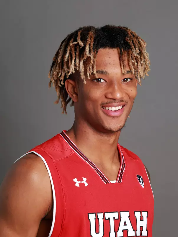 Naseem Gaskin, Utah Men's Basketball Sept. 11, 2018 in Salt Lake City, UT. (Photo / Steve C. Wilson / University of Utah)
