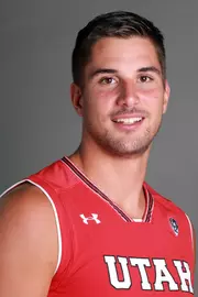 Novak Topalovic, Utah Men's Basketball Sept. 11, 2018 in Salt Lake City, UT. (Photo / Steve C. Wilson / University of Utah)