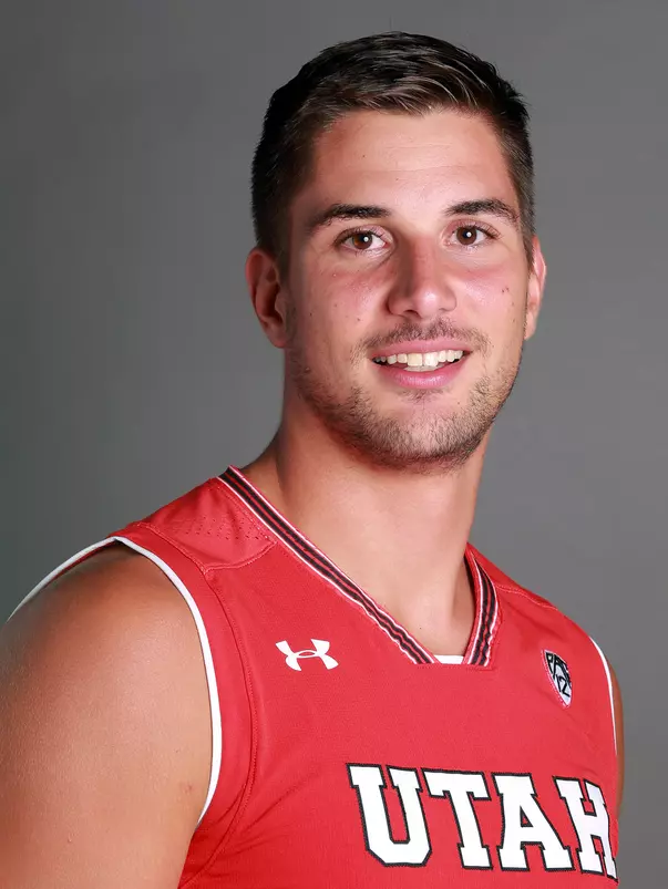 Novak Topalovic, Utah Men's Basketball Sept. 11, 2018 in Salt Lake City, UT. (Photo / Steve C. Wilson / University of Utah)