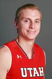 Parker Van Dyke , Utah Men's Basketball Sept. 11, 2018 in Salt Lake City, UT. (Photo / Steve C. Wilson / University of Utah)