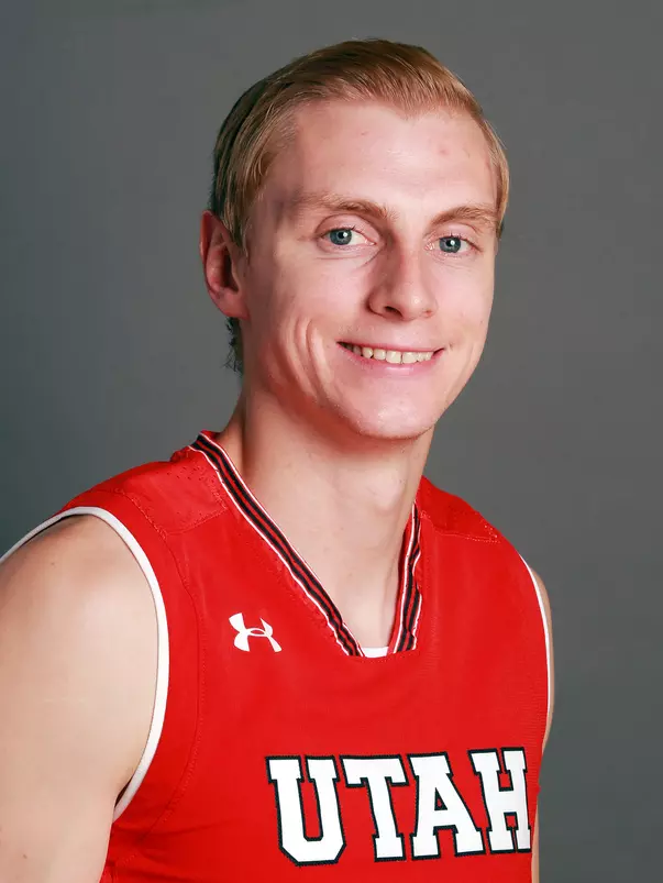 Parker Van Dyke , Utah Men's Basketball Sept. 11, 2018 in Salt Lake City, UT. (Photo / Steve C. Wilson / University of Utah)