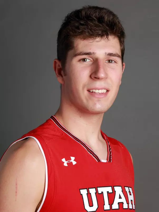 Riley Battin, Utah Men's Basketball Sept. 11, 2018 in Salt Lake City, UT. (Photo / Steve C. Wilson / University of Utah)