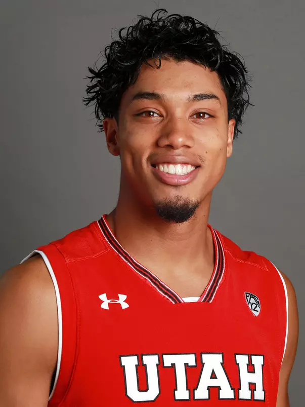 Sedrick Barefield, Utah Men's Basketball Sept. 11, 2018 in Salt Lake City, UT. (Photo / Steve C. Wilson / University of Utah)