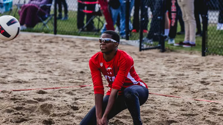 Beach Volleyball Earns Win Over Irvine Valley College