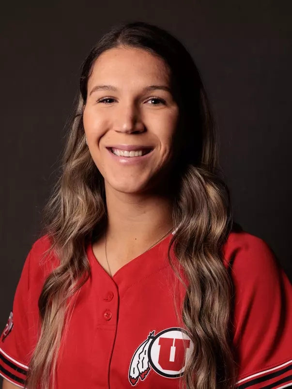 Halle Morris UTAH SOFTBALL MEDIA DAY 2022