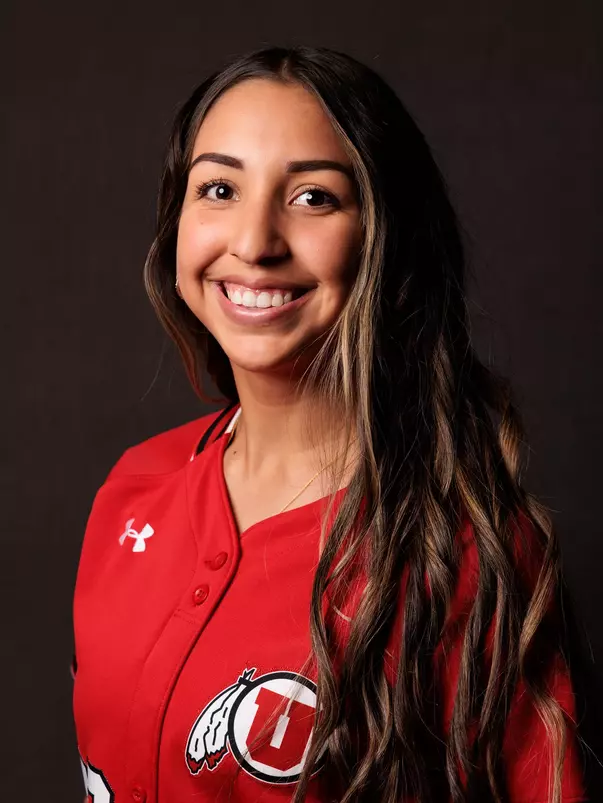 Aliya Belarde UTAH SOFTBALL MEDIA DAY 2022