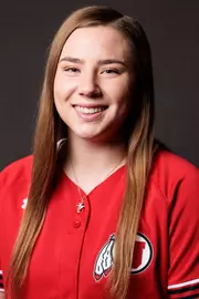 Hailey Harris UTAH SOFTBALL MEDIA DAY 2022