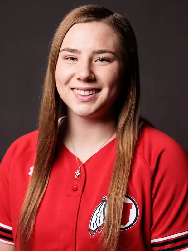 Hailey Harris UTAH SOFTBALL MEDIA DAY 2022