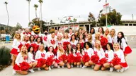 2020-21 University of Utah Cheer Team