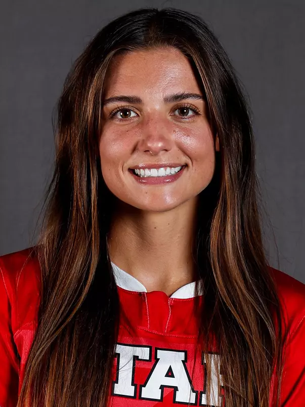 Utah midfielder Courtney Brown (16).Utah Utes Women’s Soccer 2022-23 Asset Shoot in Salt Lake City, UT on Wednesday, July 13, 2022.Hunter Dyke/Utah Athletics