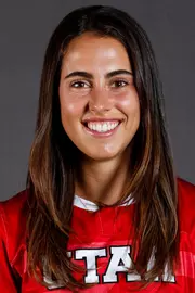 Utah midfielder/forward Madeline Vergura (33).Utah Utes Women’s Soccer 2022-23 Asset Shoot in Salt Lake City, UT on Wednesday, July 13, 2022.Hunter Dyke/Utah Athletics
