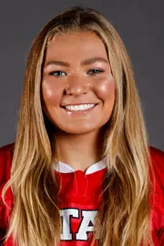 Utah midfielder Luisa Delgado (5).Utah Utes Women’s Soccer 2022-23 Asset Shoot in Salt Lake City, UT on Wednesday, July 13, 2022.Hunter Dyke/Utah Athletics
