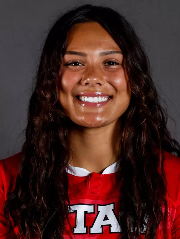 Utah forward Taliana Kaufusi (8).Utah Utes Women’s Soccer 2022-23 Asset Shoot in Salt Lake City, UT on Wednesday, July 13, 2022.Hunter Dyke/Utah Athletics