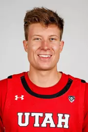 Utah guard Eli Ballstaedt (32)
Utah Utes Men’s Basketball 2022-23 Headshots in Salt Lake City, UT on Wednesday, September 21, 2022.
Hunter Dyke/Utah Athletics