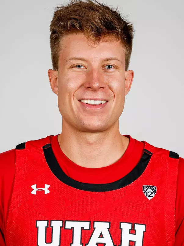 Utah guard Eli Ballstaedt (32)
Utah Utes Men’s Basketball 2022-23 Headshots in Salt Lake City, UT on Wednesday, September 21, 2022.
Hunter Dyke/Utah Athletics