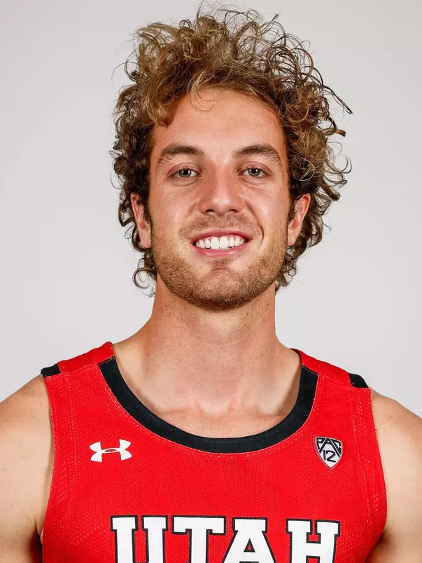 Utah guard Jaxon Brenchley (5)
Utah Utes Men’s Basketball 2022-23 Headshots in Salt Lake City, UT on Wednesday, September 21, 2022.
Hunter Dyke/Utah Athletics