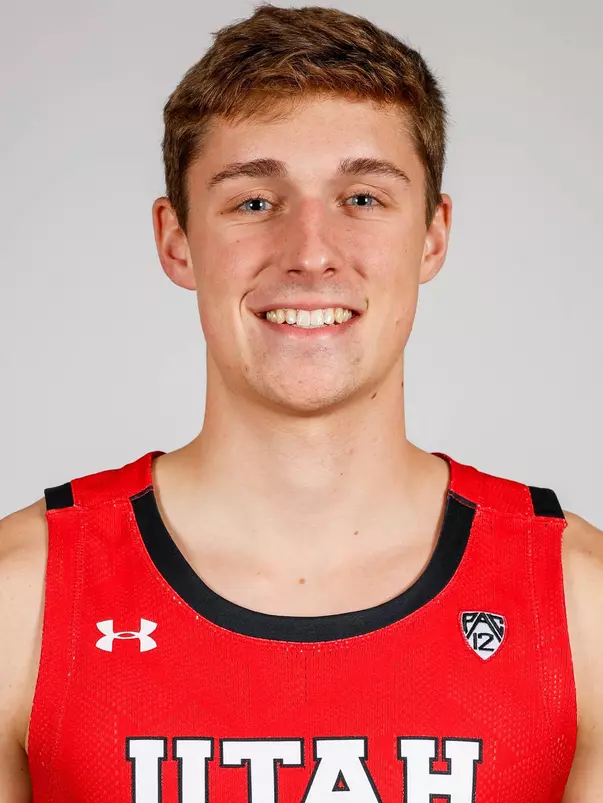 Utah forward Ben Carlson (1)
Utah Utes Men’s Basketball 2022-23 Headshots in Salt Lake City, UT on Wednesday, September 21, 2022.
Hunter Dyke/Utah Athletics