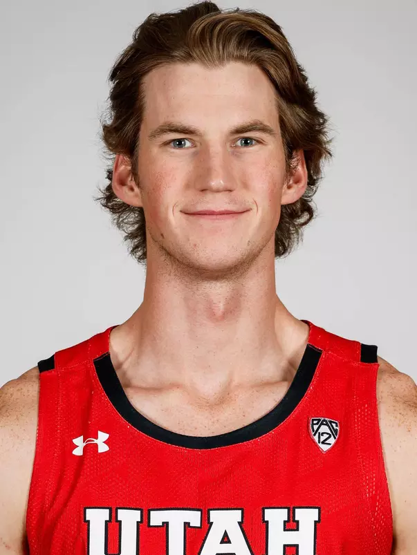 Utah center Branden Carlson (35)
Utah Utes Men’s Basketball 2022-23 Headshots in Salt Lake City, UT on Wednesday, September 21, 2022.
Hunter Dyke/Utah Athletics