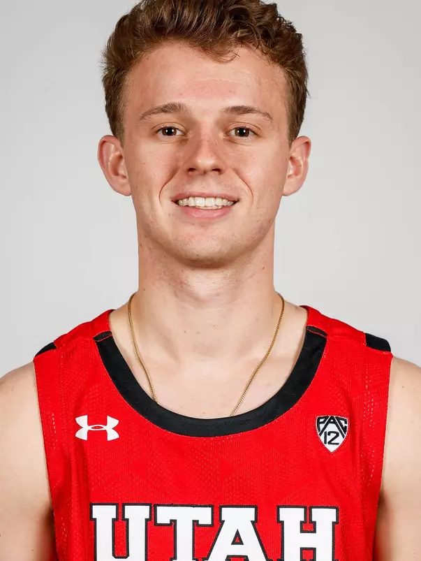 Utah guard Brandon Haddock (14)
Utah Utes Men’s Basketball 2022-23 Headshots in Salt Lake City, UT on Wednesday, September 21, 2022.
Hunter Dyke/Utah Athletics