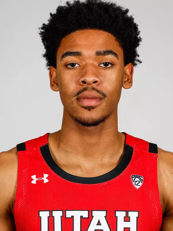 Utah forward Bostyn Holt (3)
Utah Utes Men’s Basketball 2022-23 Headshots in Salt Lake City, UT on Wednesday, September 21, 2022.
Hunter Dyke/Utah Athletics