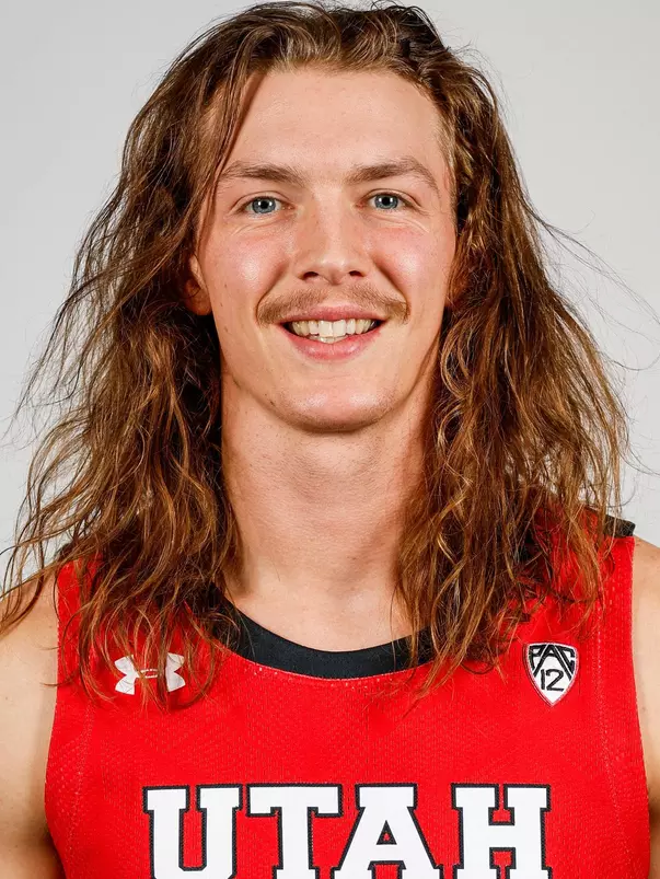 Utah guard Gabe Madsen (55)
Utah Utes Men’s Basketball 2022-23 Headshots in Salt Lake City, UT on Wednesday, September 21, 2022.
Hunter Dyke/Utah Athletics