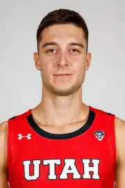 Utah guard Lazar Stefanovic (20)
Utah Utes Men’s Basketball 2022-23 Headshots in Salt Lake City, UT on Wednesday, September 21, 2022.
Hunter Dyke/Utah Athletics