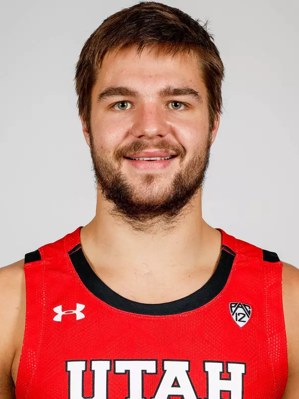 Utah guard Rollie Worster (25)
Utah Utes Men’s Basketball 2022-23 Headshots in Salt Lake City, UT on Wednesday, September 21, 2022.
Hunter Dyke/Utah Athletics