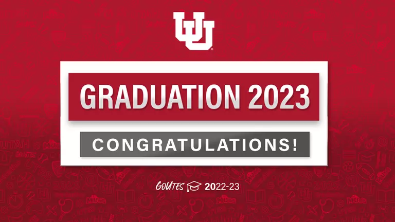 University Commencement Includes 109 Utah Student-Athletes from all 20 Sports