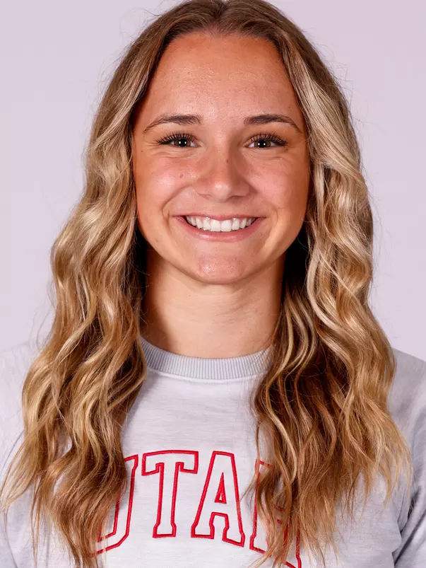 Emily Martin
Utah Utes Women’s Track & Field Headshots 2023-24 in Salt Lake City, UT on Tuesday, September 12, 2023.
Hunter Dyke/Utah Athletics