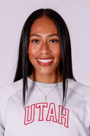 Malia Overton
Utah Utes Women’s Track & Field Headshots 2023-24 in Salt Lake City, UT on Tuesday, September 12, 2023.
Hunter Dyke/Utah Athletics