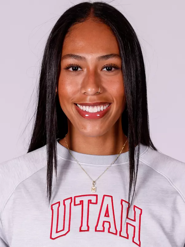 Malia Overton
Utah Utes Women’s Track & Field Headshots 2023-24 in Salt Lake City, UT on Tuesday, September 12, 2023.
Hunter Dyke/Utah Athletics