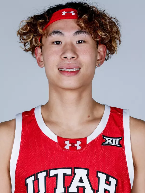 2024-25 MBB: Jerry Huang Headshot