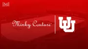 Minky Couture Partnership - On-Court Logo