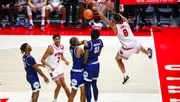 Utah men's basketball vs. Nevada Wolfpack at the Jon M. Huntsman Center in Salt Lake City, Utah on Friday, October 17th, 2025.