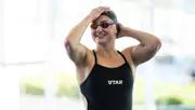 Utah women's swim and dive intra squad meet at Ute Natatorium in Salt Lake City, Utah on Thursday, October 10, 2025.Anna Fuder/Utah Athletics