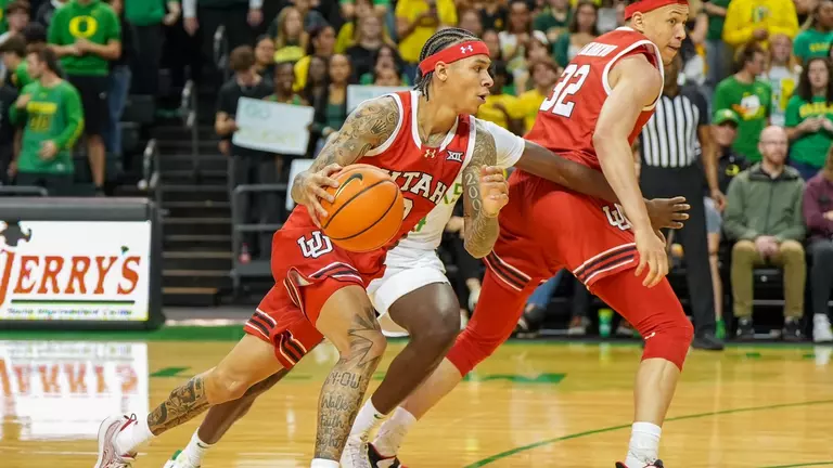 2025-26 MBB: Terrence Brown at Oregon
