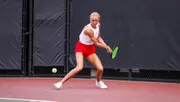 Utah Utes Women's Tennis Practice at George S. Eccles Tennis Center in Salt Lake City, UT on Thursday, August 21, 2025. Davis Kuhn/Utah Athletics