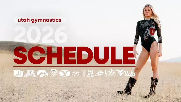 2026 Utah Gymnastics Schedule