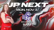 UP NEXT WBB: Sioux Falls