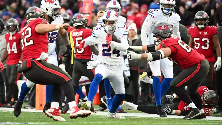 NFL: Tampa Bay Buccaneers at Buffalo Bills