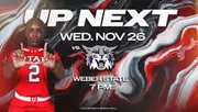 UP NEXT: WBB vs. Weber State