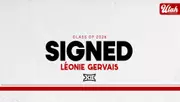 Leonie Signing