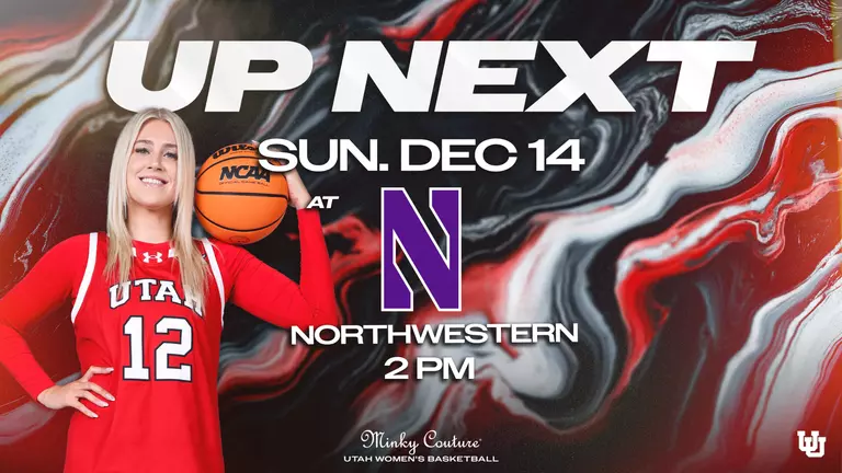 UP NEXT WBB vs. Northwestern