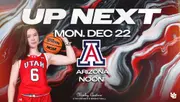 UP NEXT WBB vs. Arizona