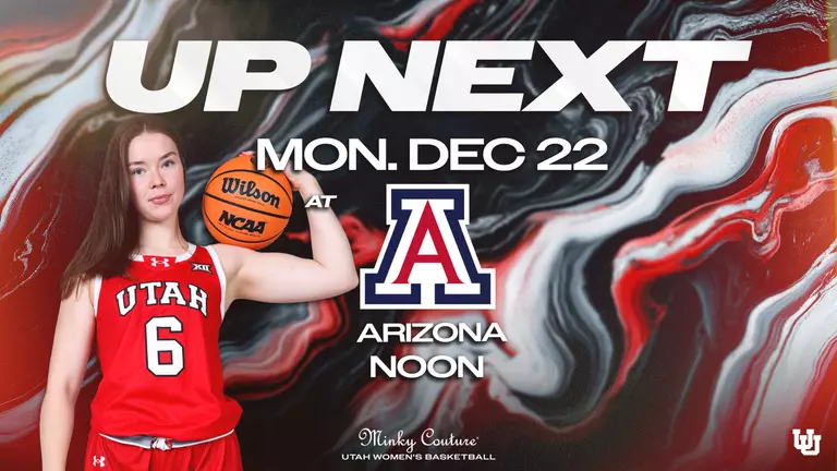 UP NEXT WBB vs. Arizona