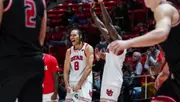 Utah men's basketball vs. Eastern Washington at the Jon M. Huntsman Center in Salt Lake City, Utah on Saturday, December 20th, 2025.